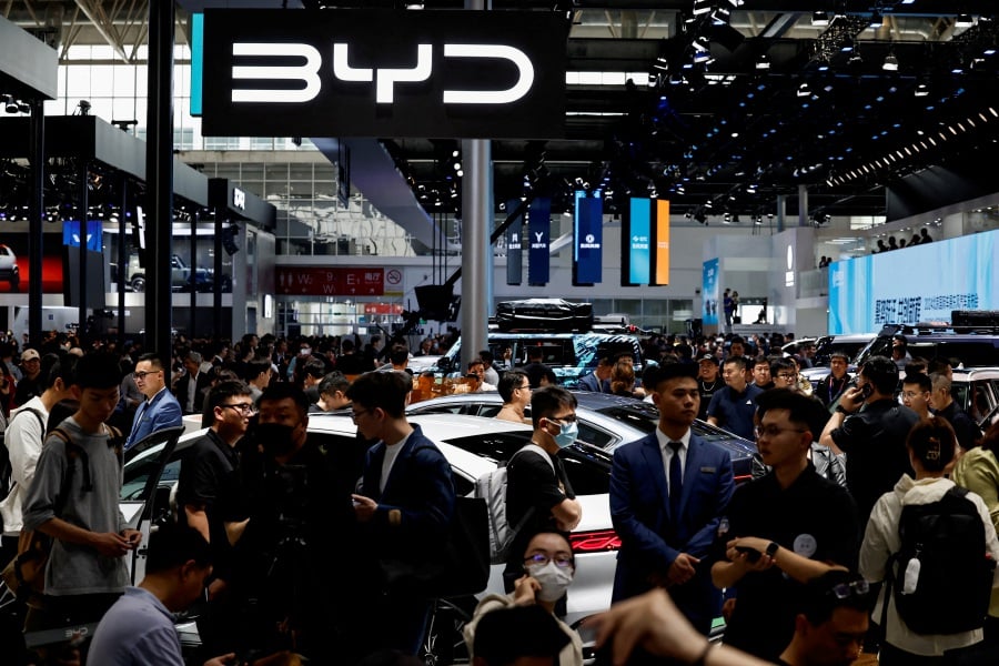 The show that started last week showcased a marked shift in attitude among some foreign automakers, industry executives said. -- Reuters photo