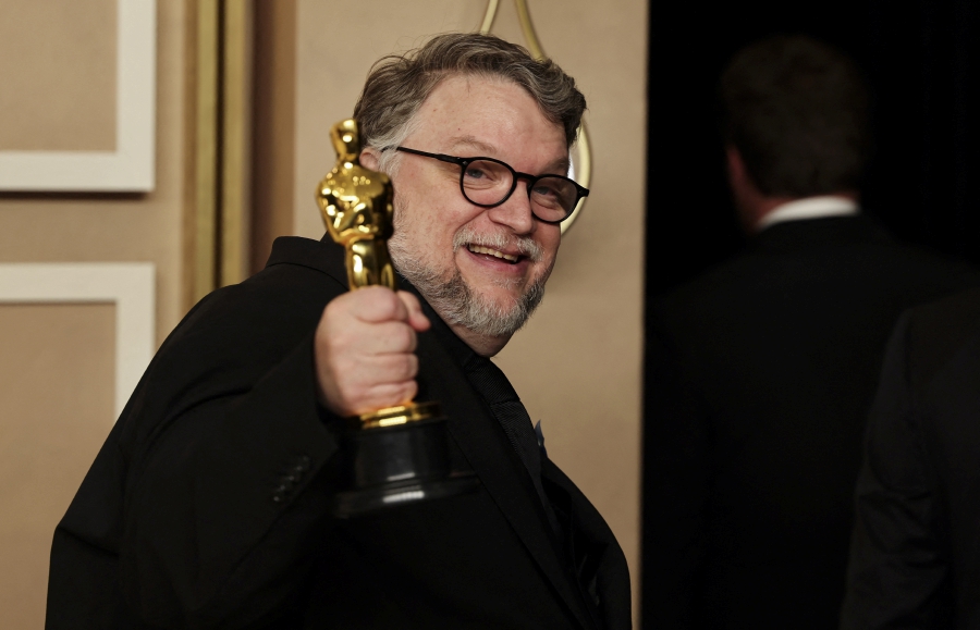 'Guillermo del Toro's Pinocchio' wins best animated film