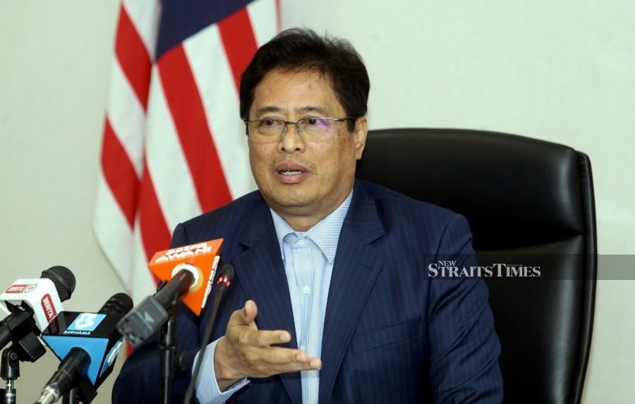 Tan Sri Azam Baki says the agency is also examining outdated processes related to monopolistic company control in the country. - NSTP file pic