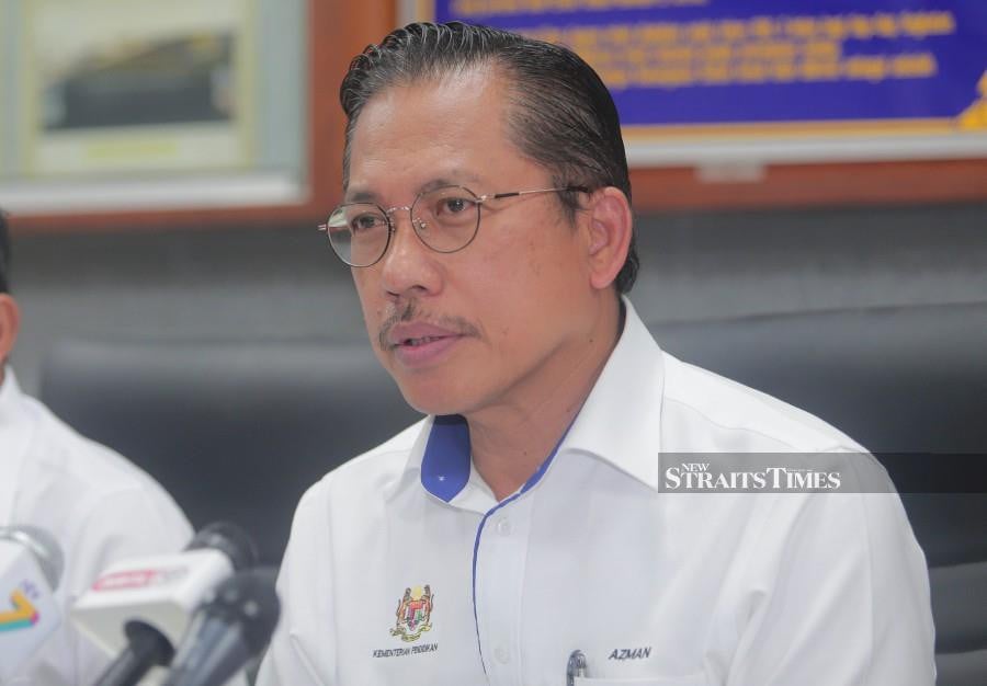 Education director-general Azman Adnan stated that the current curriculum will proceed as usual, with the academic year consisting of 150 school days. NSTP/NUR AISYAH MAZALAN