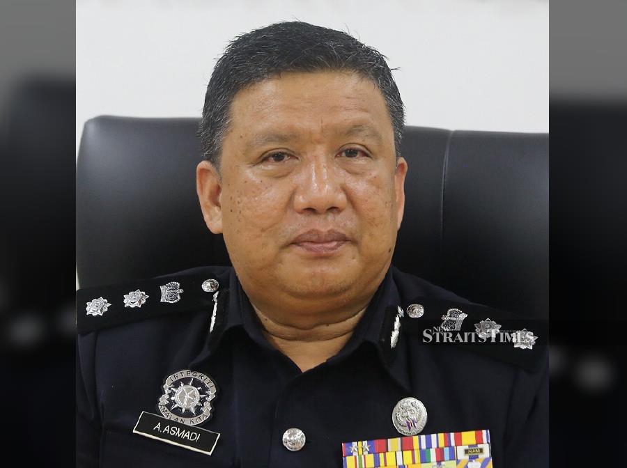 Ipoh police chief Assistant Commissioner A Asmadi Abdul Aziz said police received a report on the death at 8pm that day from a private hospital. - NSTP/ABDULLAH YUSOF