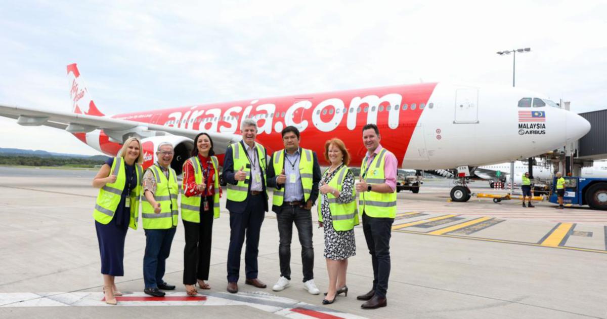 AirAsia X returns to Gold Coast, its first international route launched ...