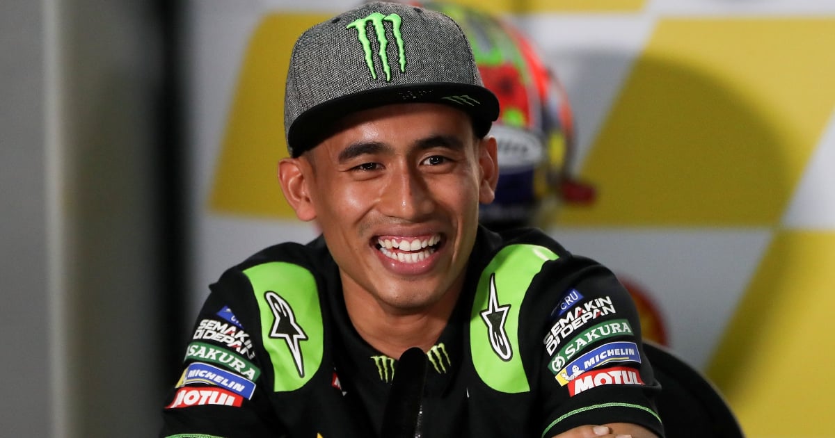 MotoGP ace Hafizh eyes top 10 at Sepang | New Straits Times