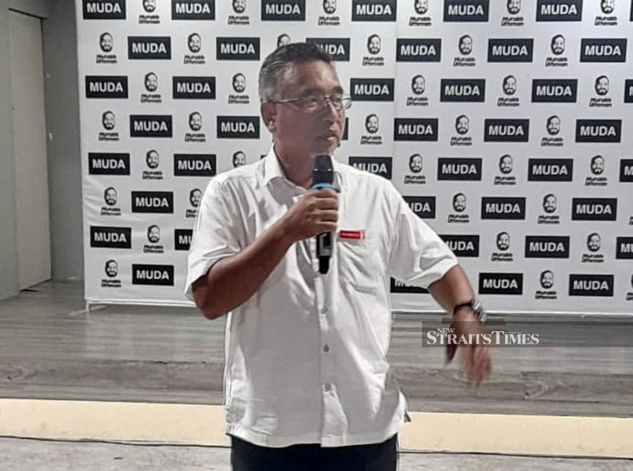 Melaka PH chairman Adly Zahari said PH will do so if it manages to form the government after the 15th General Election this Saturday. - NSTP/ HASSAN OMAR