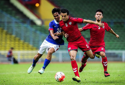 (Football) Malaysia persevere for 1-1 draw with 