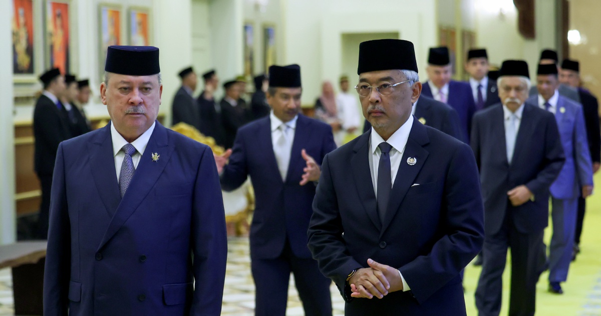 Nine Rulers to elect 17th Agong today | New Straits Times