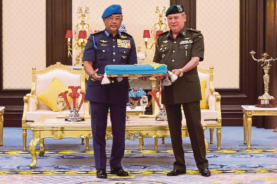 The Johor ruler will become Malaysia’s 17th King, replacing Al-Sultan Abdullah Ri'ayatuddin Al-Mustafa Billah, who will step down on Jan 30. - Bernama file pic