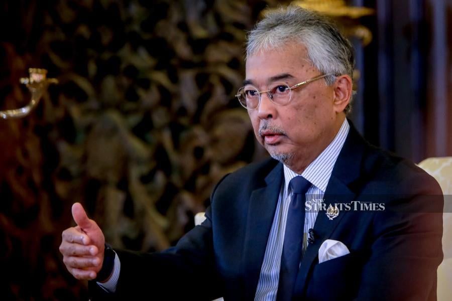 “I do not wish to deny any political parties. But the experience of changing governments (mid-term) is a process which is extremely wasteful for the country.” - Yang di-Pertuan Agong Al-Sultan Abdullah Ri'ayatuddin Al-Mustafa Billah Shah . - NSTP/ASYRAF HAMZAH