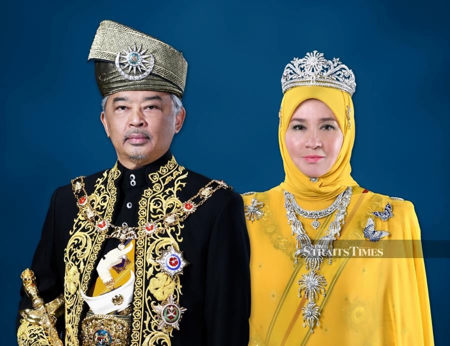 King And Queen On Special Visit To Uk New Straits Times
