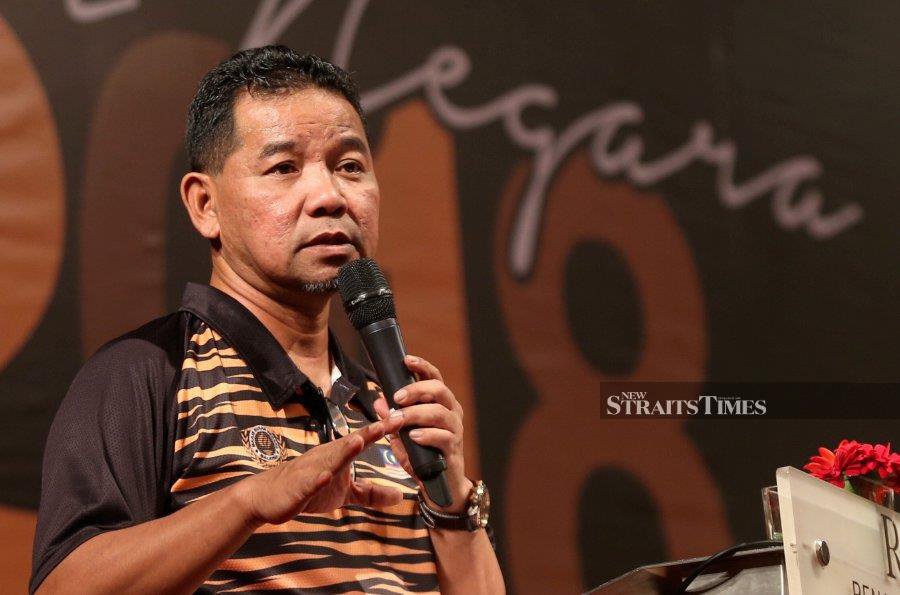  National Sports Council (NSC) director-general Datuk Ahmad Shapawi Ismail. - NSTP file pic