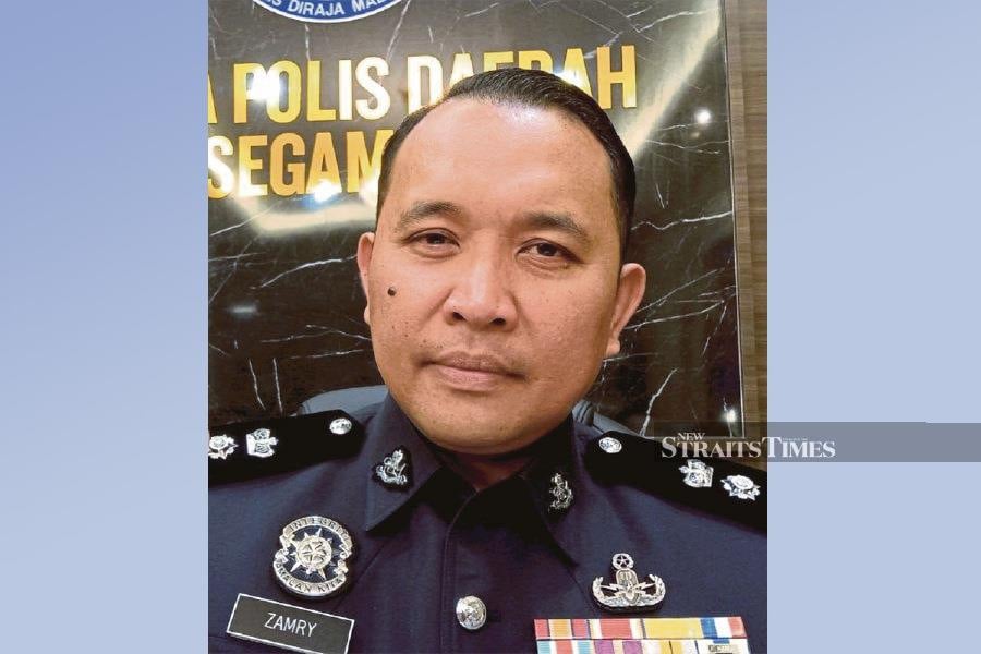 Segamat road accident: 15-year-old boy in stable condition - Police ...