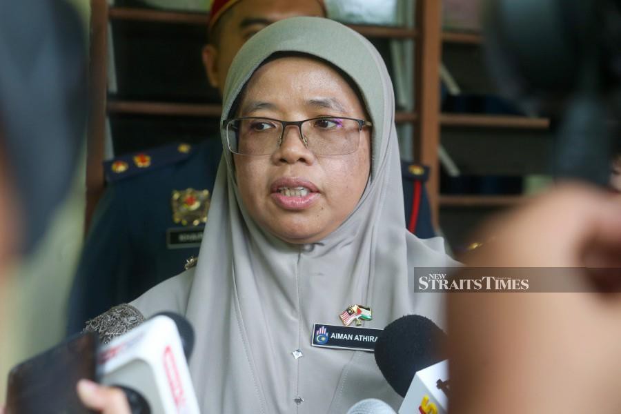 Deputy Housing and Local Government Minister Datuk Aiman Athirah Sabu says studies show food wastage this Ramadan is expected to decrease by three per cent. NSTP file pic