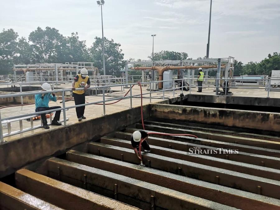 Water supply restored to 1,201 areas affected by Sungai Selangor ...