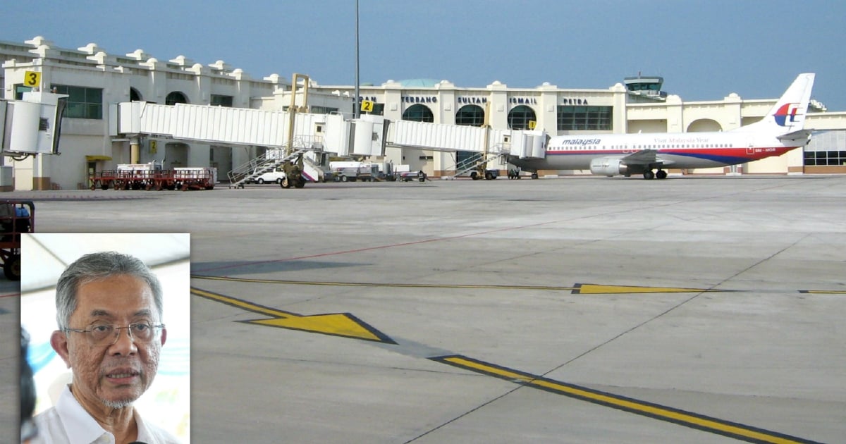 Kelantan S Sultan Ismail Petra Airport Gets Rm500m Upgrade
