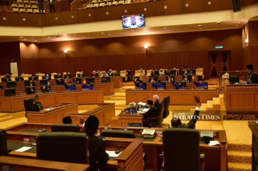 perlis-mb-dissolves-state-legislative-assembly-new-straits-times