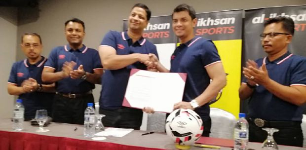 Al-Ikhsan ink sponsorship deal with Perak