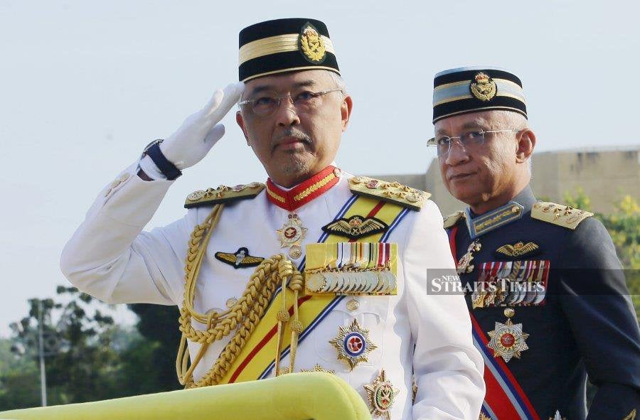The 15th Pahang state legislative assembly sitting's opening ceremony here tomorrow will be a historical moment for the Sultan of Pahang, Al-Sultan Abdullah Ri'ayatuddin Al-Mustafa Billah Shah as it will be his first as the Pahang ruler. - NSTP file pic