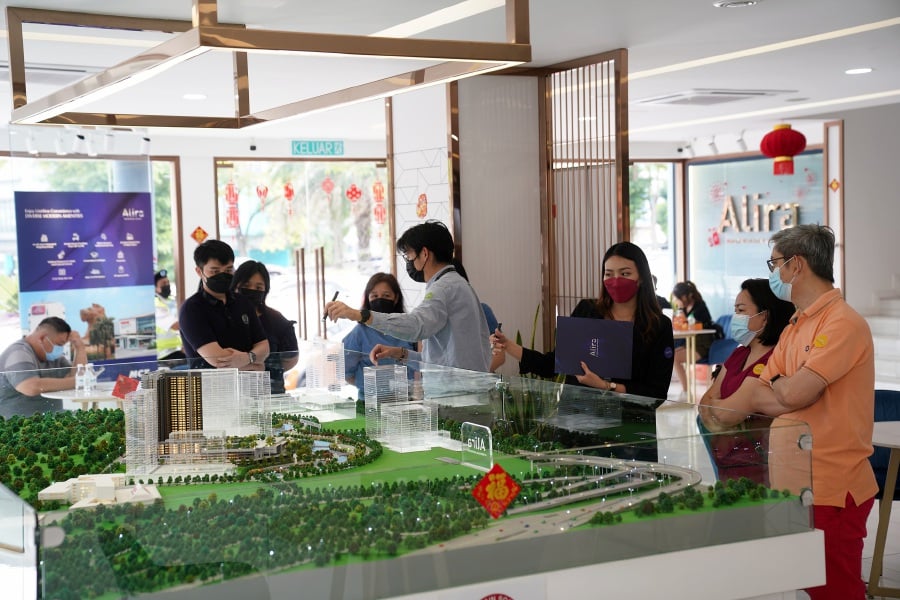 The positive response demonstrates Alira as the latest residential project strategically located in the mature neighbourhood of Subang Jaya, as well as the resort amenities that cater to current lifestyle needs.