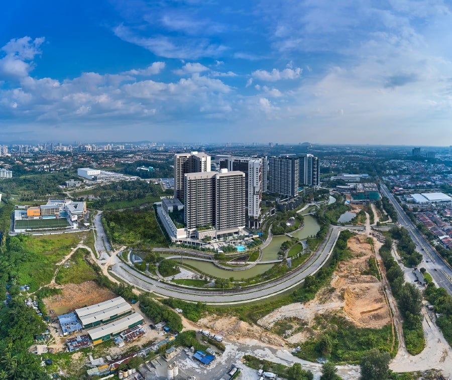 Alira is the fourth residential project within Tropicana Metropark. Image courtesy of MCT