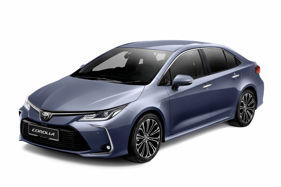 All-new Altis open for booking in Malaysia | New Straits ...