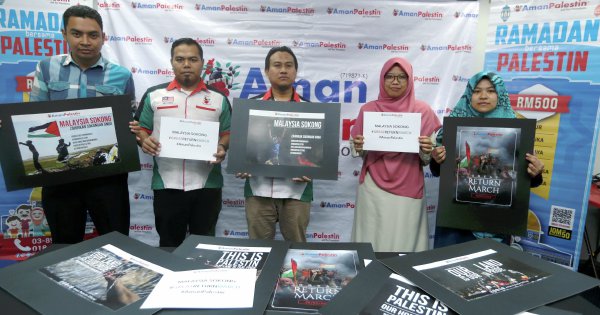 Aman Palestine To Raise Rm20 Million To Assist Poor Families In Gaza