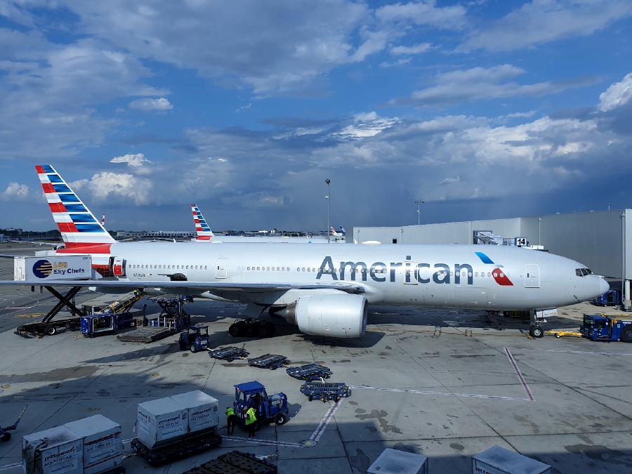Unruly passenger incident forces American Airlines flight to divert to