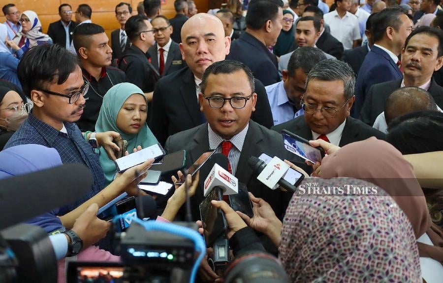 Selangor Menteri Besar Datuk Seri Amirudin Shari said that the domestic category includes low-cost houses, condominiums, estates, and government quarters. - NSTP/FAIZ ANUAR