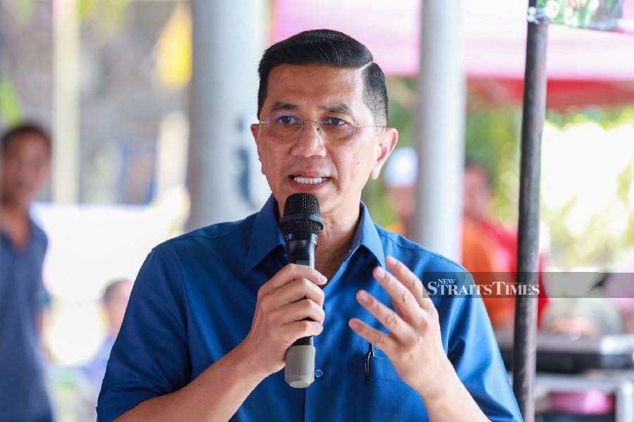 PN Selangor chief Datuk Seri Mohamed Azmin Ali said that the party’s policy is inclusive and moderate. NSTP/AMIRUL AIMAN HAMSUDDIN