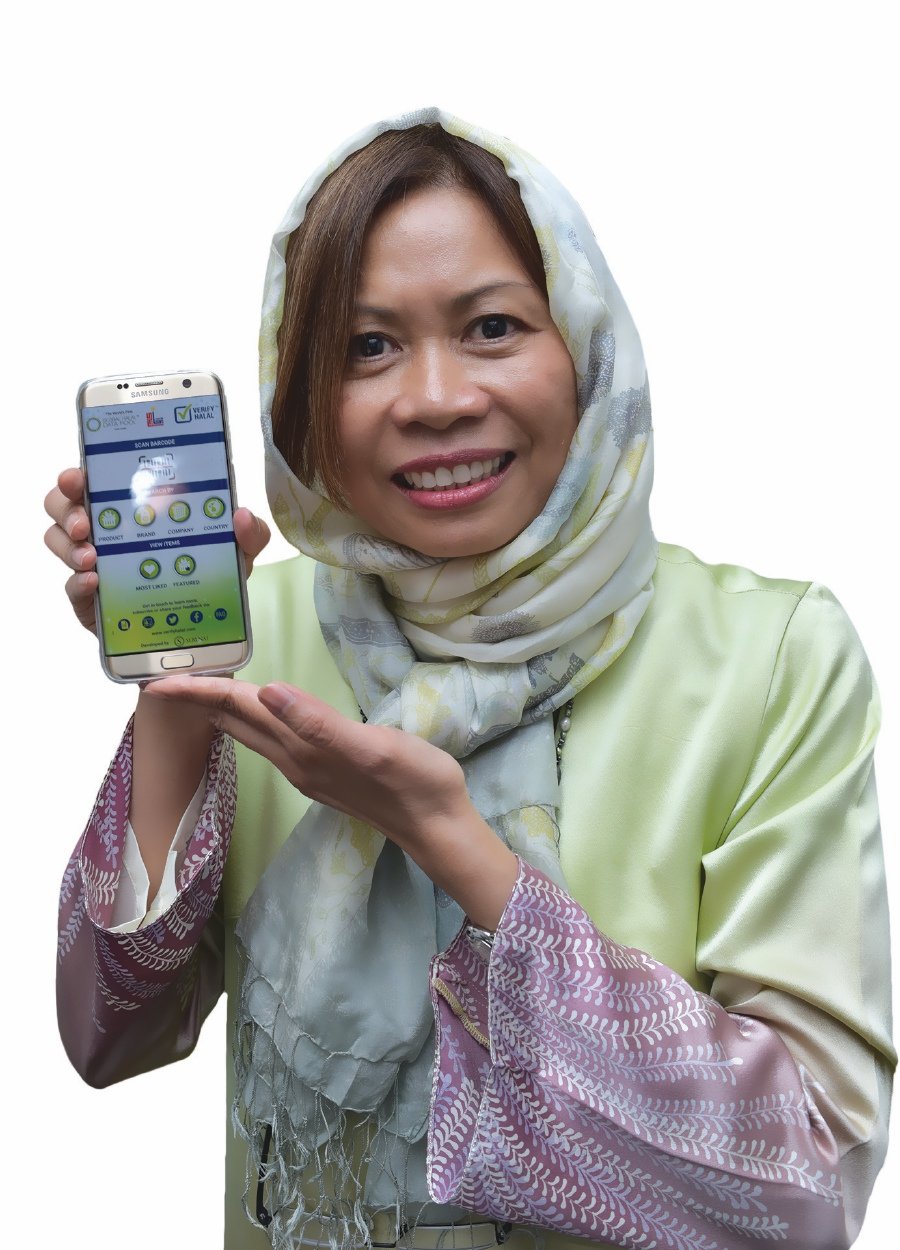 “It’s a truly Malaysian creation and we plan to promote the usage worldwide.” - Amnah Shaari