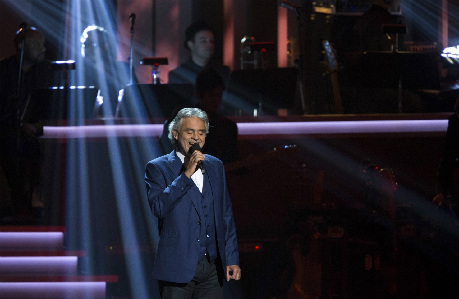 Italian tenor Bocelli joins Saudis and UNESCO to help children affected ...