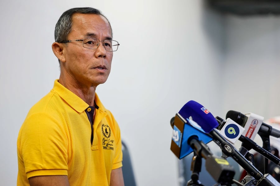 MAS secretary general Andy Low disclosed that the association would implement Quality Management Systems (QMS) to evaluate and select divers for international championships. - Bernama pic