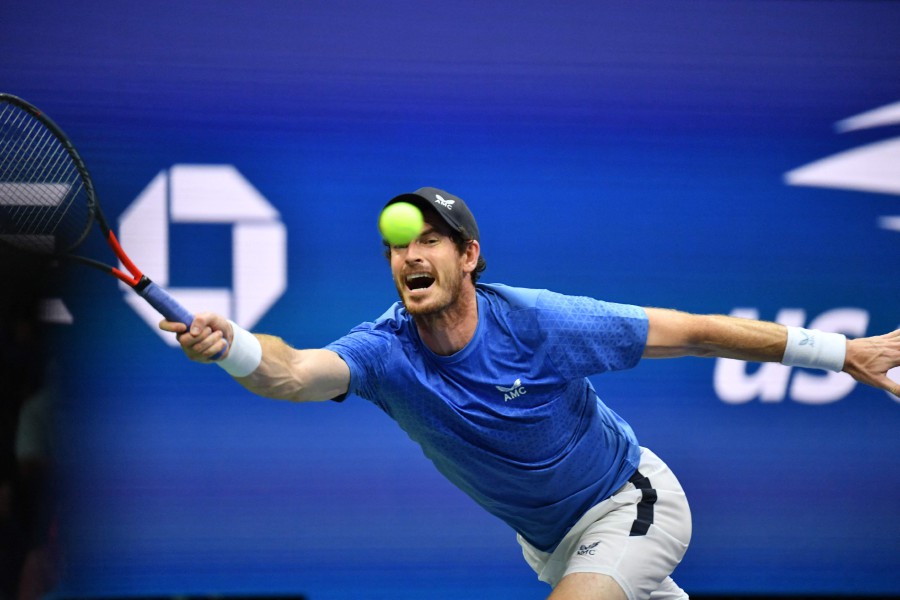 Britain's Andy Murray defeated Canada’s Vasek Pospisil at the Moselle Open in Metz. - AFP FILE PIC