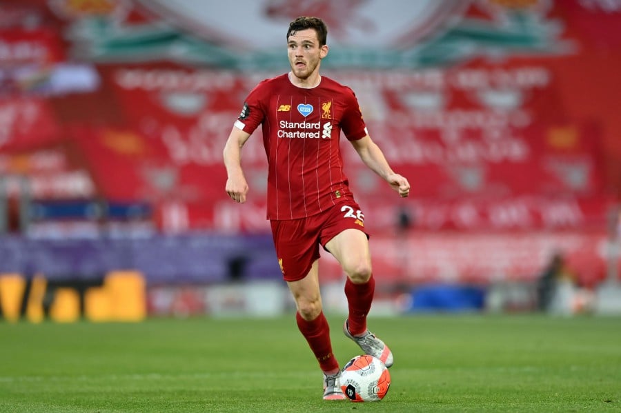 Liverpool S Robertson Praises Father Figure Klopp robertson praises father figure klopp