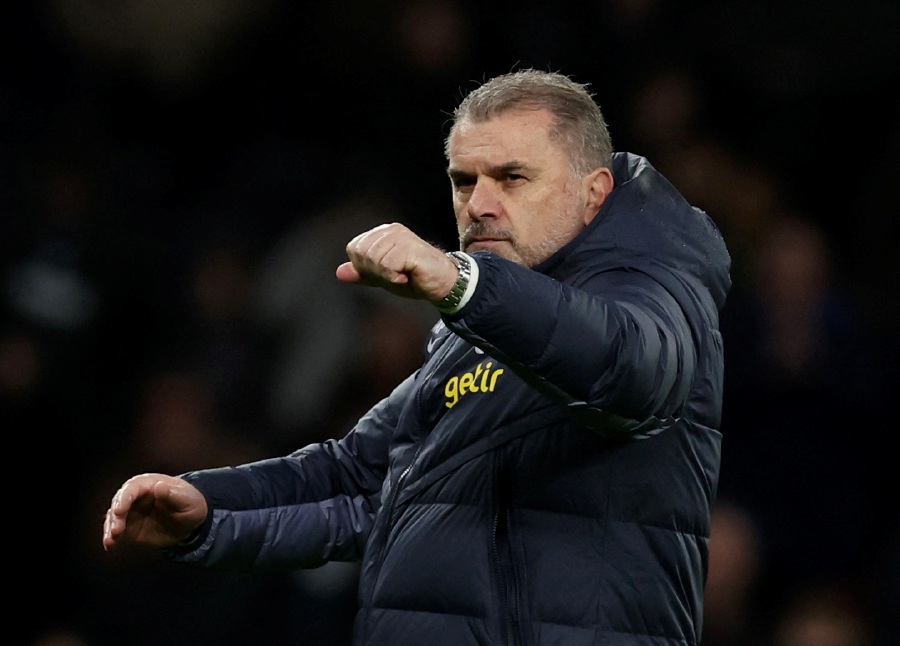 Tottenham manager Ange Postecoglou has urged his players to take a “mature” approach to the “prison yard” of social media after an awkward week for Ryan Sessegnon. - Reuters file pic