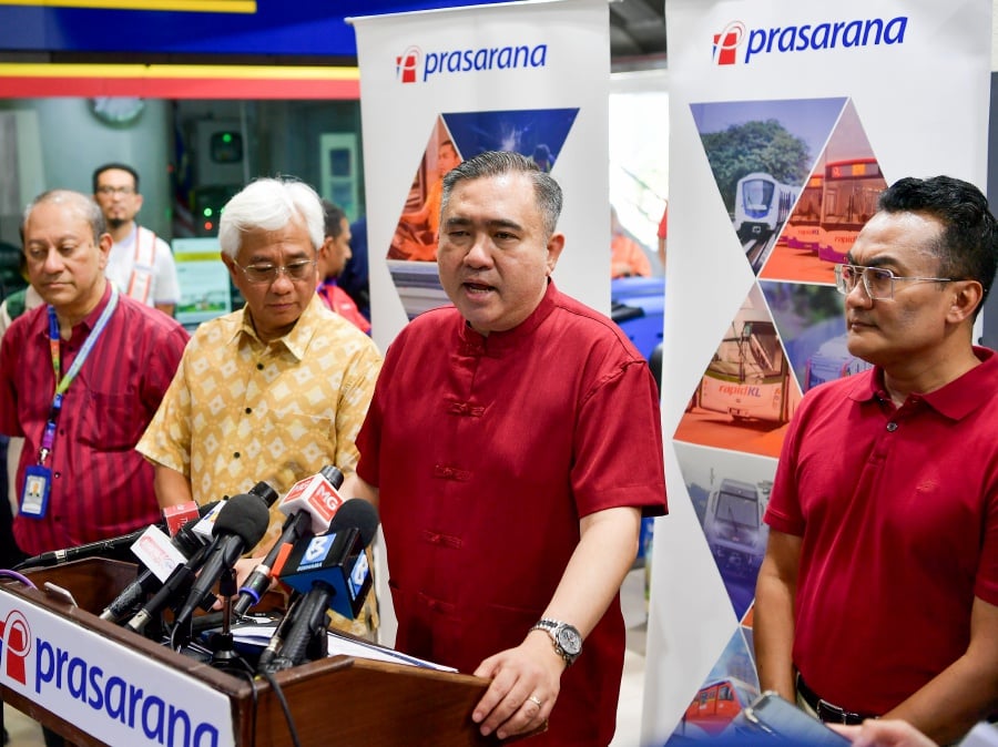 Transport Minister Anthony Loke says the Air Accident Investigation Bureau (BSKU) will release “factual statements” on the Kapar Air Crash. - Bernama pic