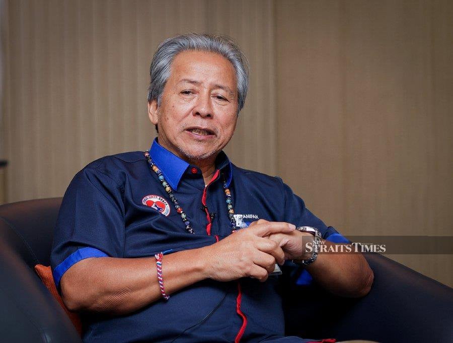 Parti Cinta Sabah (PCS) president Tan Sri Anifah Aman is championing the call for local parties to govern Sabah, emphasising the importance of the “Sabah First” principle for the benefit of future generations. - NSTP pic
