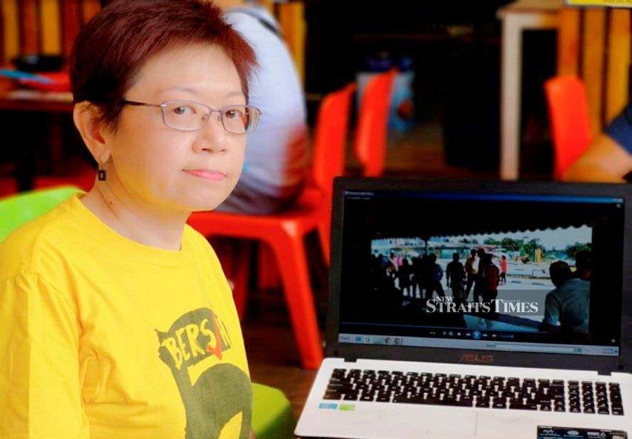 Bersih Sarawak Chairman Ann Teo said local leaders should not be subjected to threats of stripping them off their posts or some other reprisals. - NSTP file pic