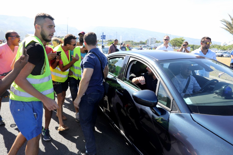 French Minister Booed Out Of Island Port By Fuel Tax