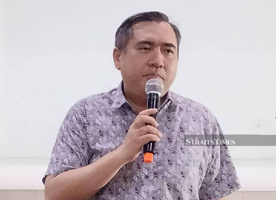 Pas president Tan Sri Abdul Hadi Awang might have felt intimidated when he said that senior voters who supported Barisan Nasional (BN) were individuals who did not understand politics, said Anthony Loke. - NSTP/ZATUL IFFAH ZOLKIPLY