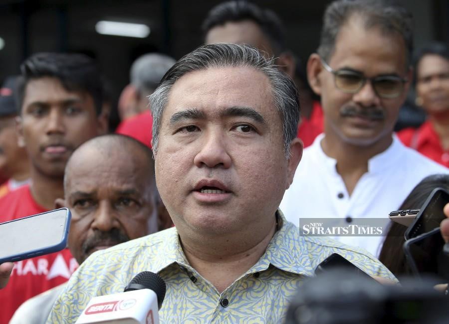 DAP secretary-general Anthony Loke has questioned why Perikatan Nasional were waiting till after the Kuala Kubu Baharu by-election to file a complaint over alleged government misconduct while campaigning. NSTP/EIZAIRI SHAMSUDIN