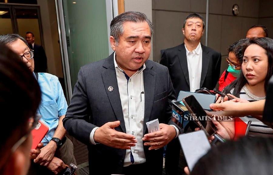 Transport Minister Anthony Loke today said it would announce the rate for EV cars by the end of April after discussions were held with the ministry’s Land Division STU/NUR IQBAL SYAKIR MOHD SALLEH.