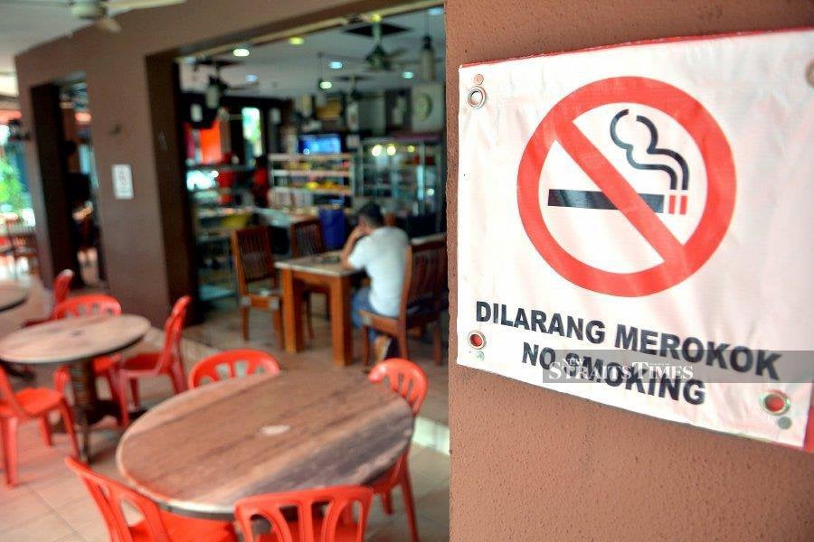 Gazetted in February, the Control of Smoking Products for Public Health Act 2024 is waiting for regulations, a.k.a. biting power, to be approved. - NSTP file pic