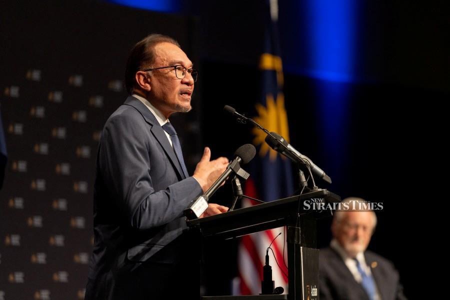 Prime Minister Datuk Seri Anwar Ibrahim said Malaysia had achieved an all-time high of investments last year and he was confident the number would grow this year. — REUTERS 