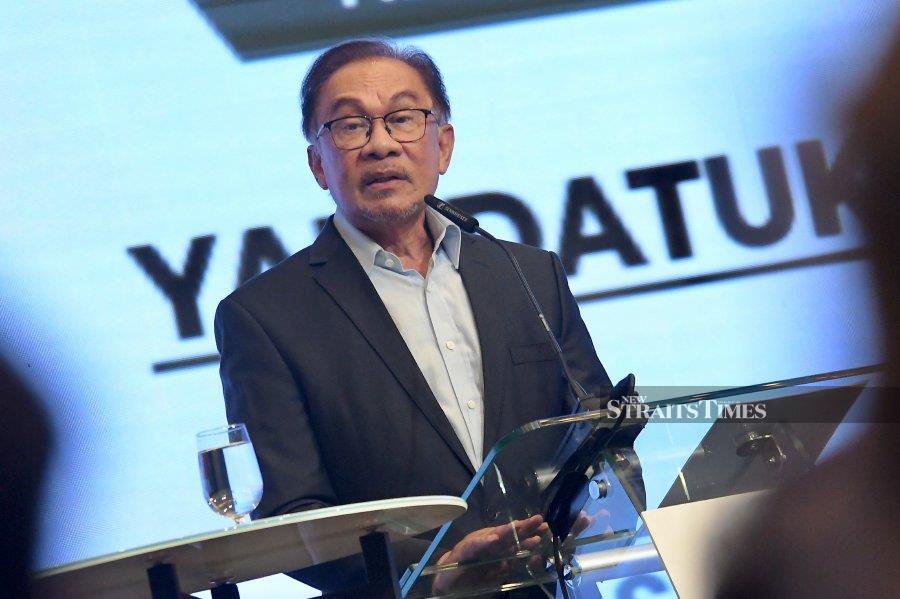 Anwar's first 100 days in office marked by significant strides in ...