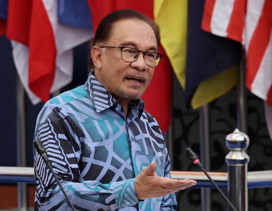 Prime Minister Datuk Seri Anwar Ibrahim said the matter was agreed upon by the government to improve the STR application. - Bernama pic