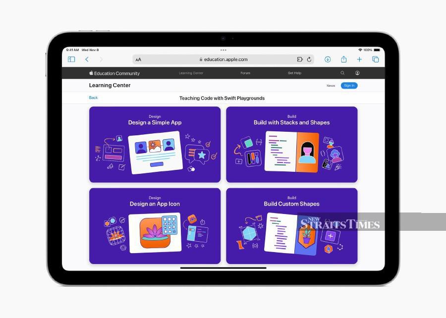 Everyone Can Code Projects with Swift Playgrounds can be integrated into any subject area, and make it easier than ever to teach and learn coding, app design, and app development.
