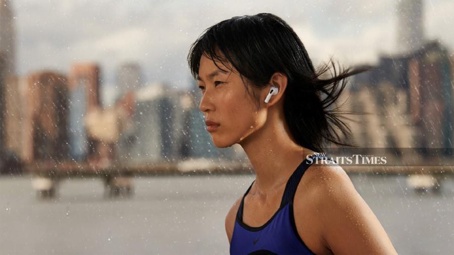 Airpods for 2025 running sweat