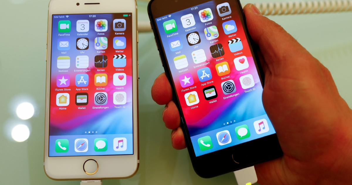 Apple rival paves way for ban on some iPhones in Germany | New Straits ...