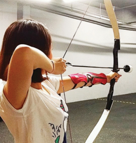 Tag archery in Petaling Jaya.
