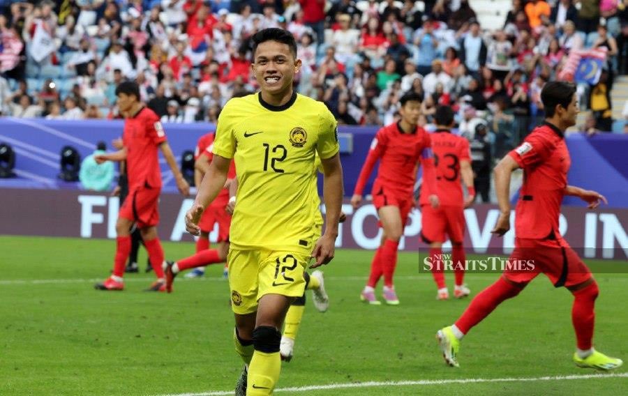 Arif Aiman Hanapi was named the Most Valuable Player at the 2023 National Football Awards (NFA) for a third consecutive year, but he is not satisfied. - NSTP/HAIRUL ANUAR RAHIM